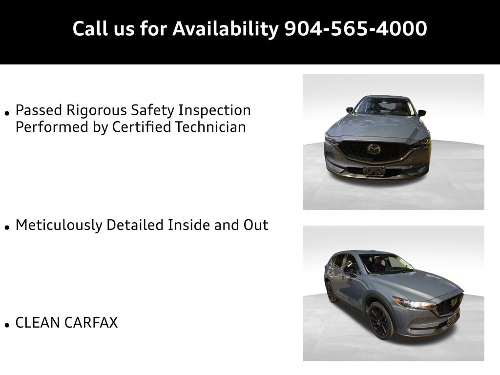 Used 2021 MAZDA CX-5 Carbon Edition image 9