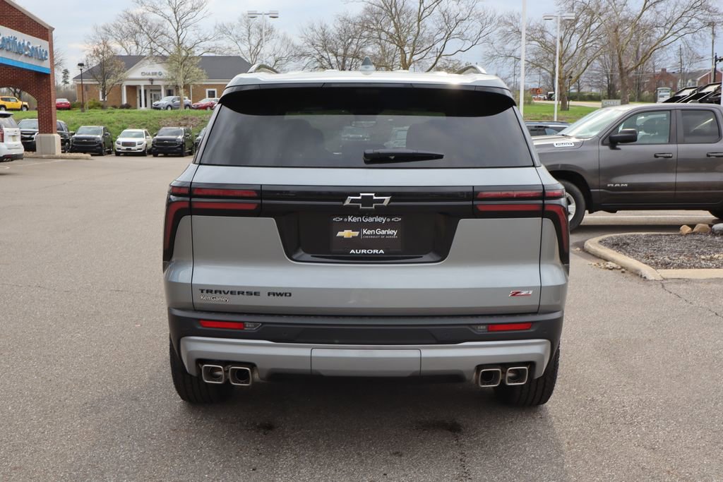 New 2026 Chevrolet Traverse Z71 w/ Enhanced Driving Package AWD/4WD image 37