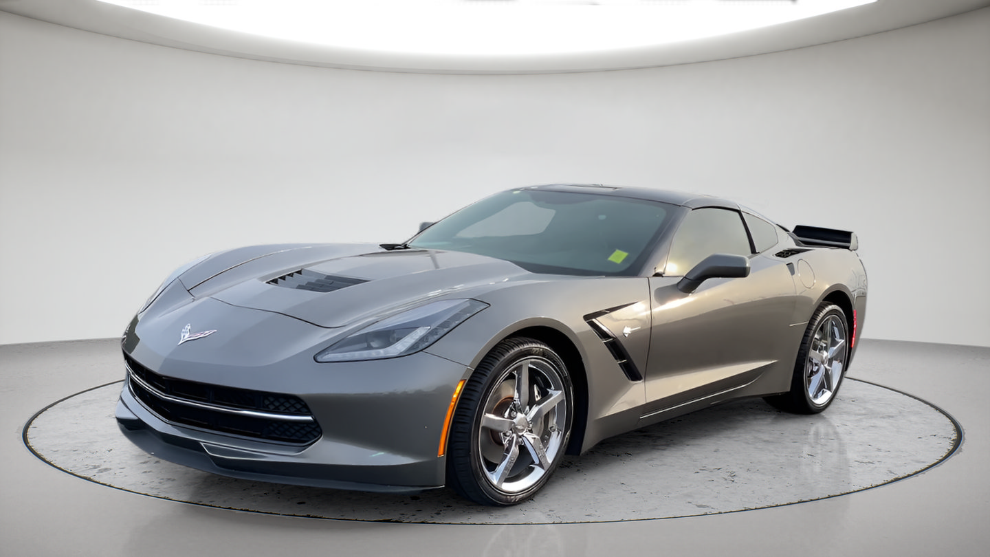 Used 2015 Chevrolet Corvette Stingray Coupe