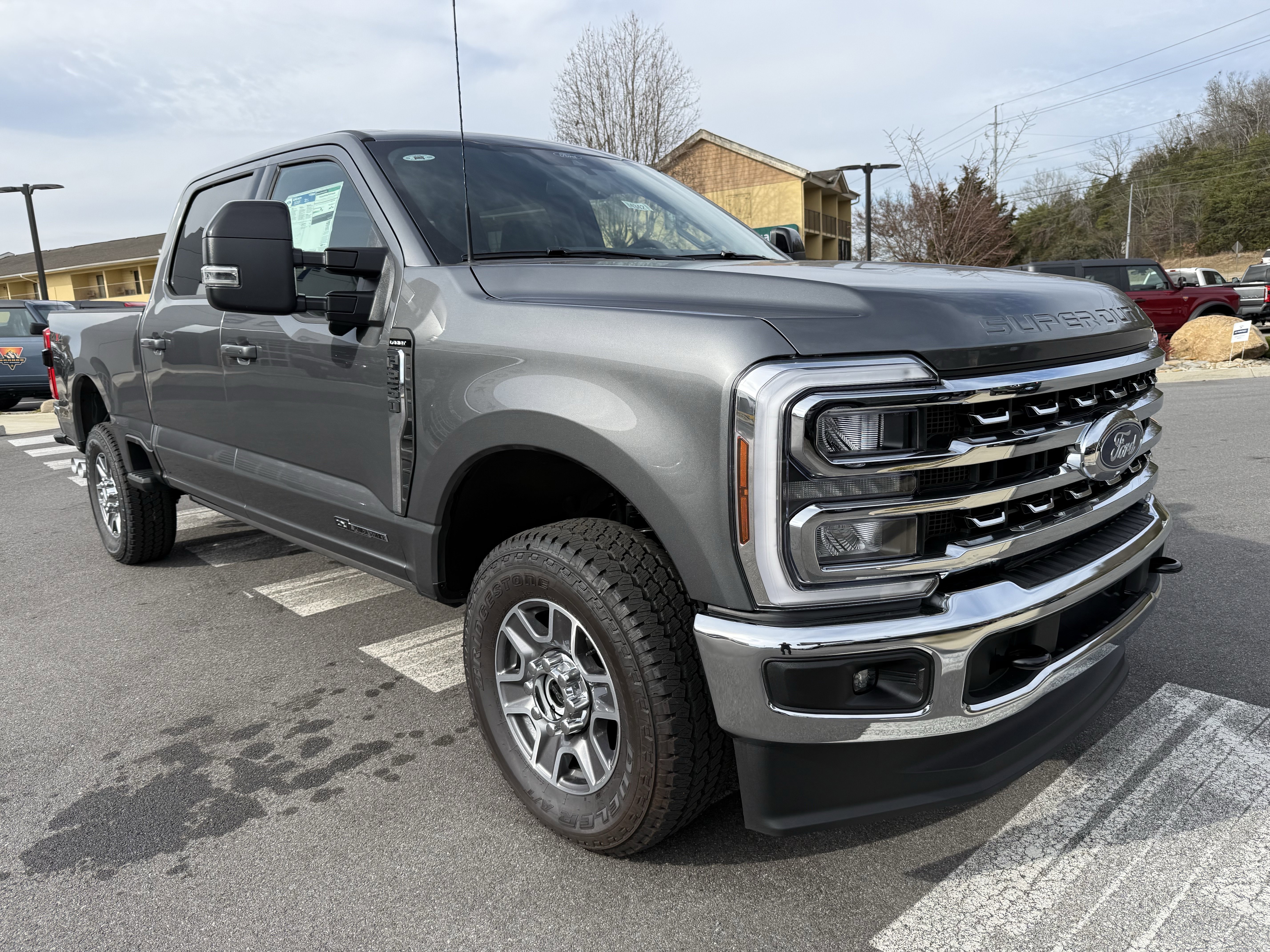 New 2026 Ford F250 Lariat image 3