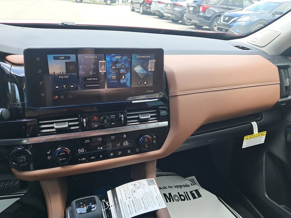 New 2026 Nissan Pathfinder Platinum AWD/4WD image 20