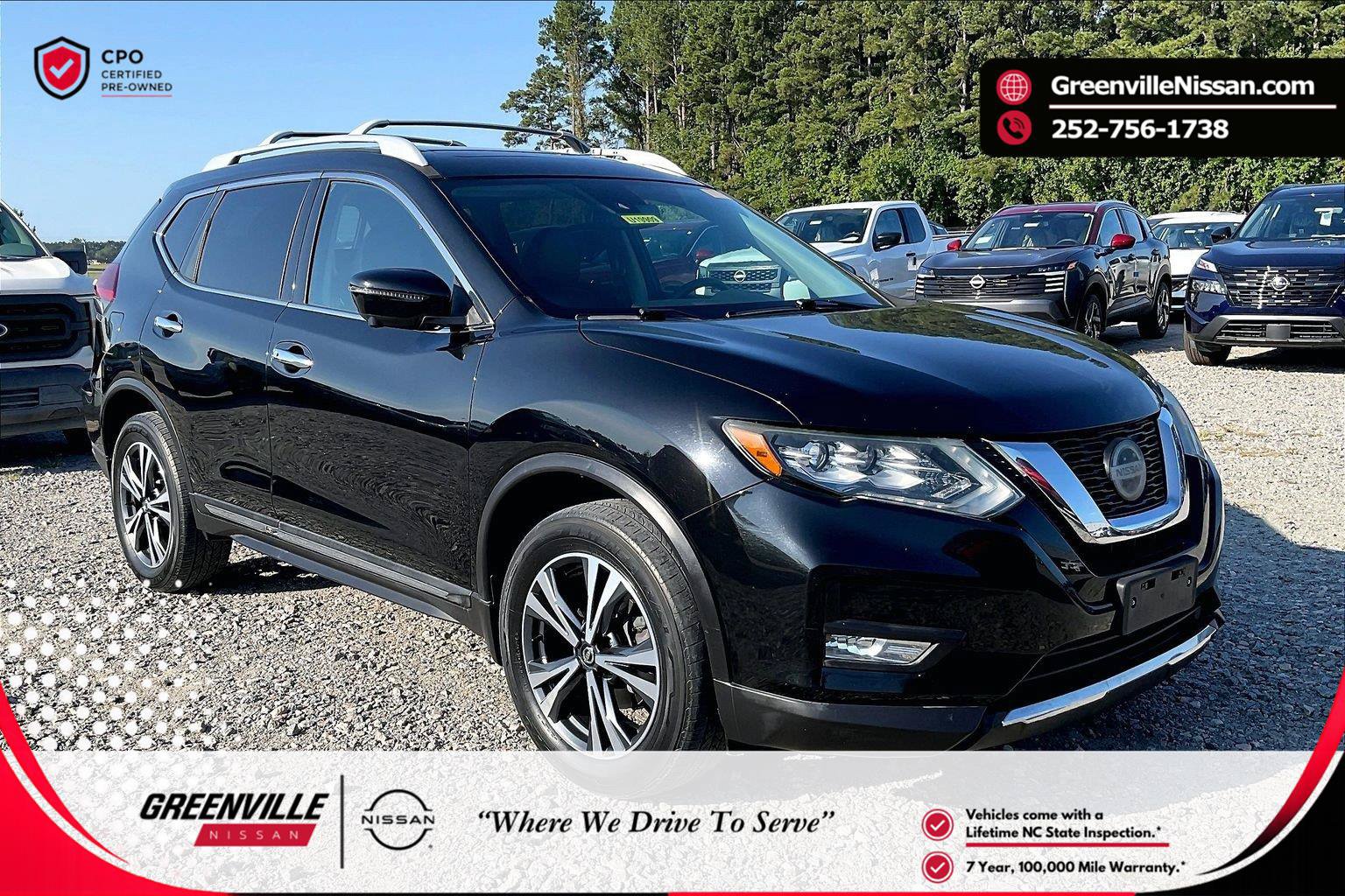Certified 2018 Nissan Rogue SL w/ Premium Package