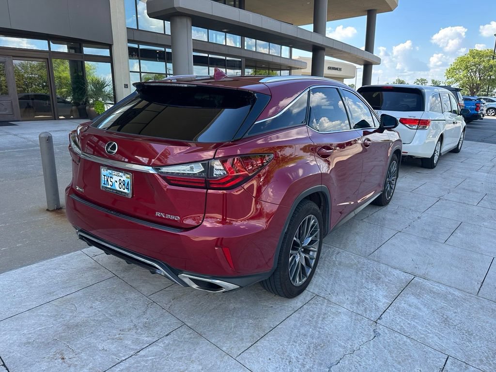 Used 2018 Lexus RX 350 F Sport w/ Accessory Package AWD/4WD image 7