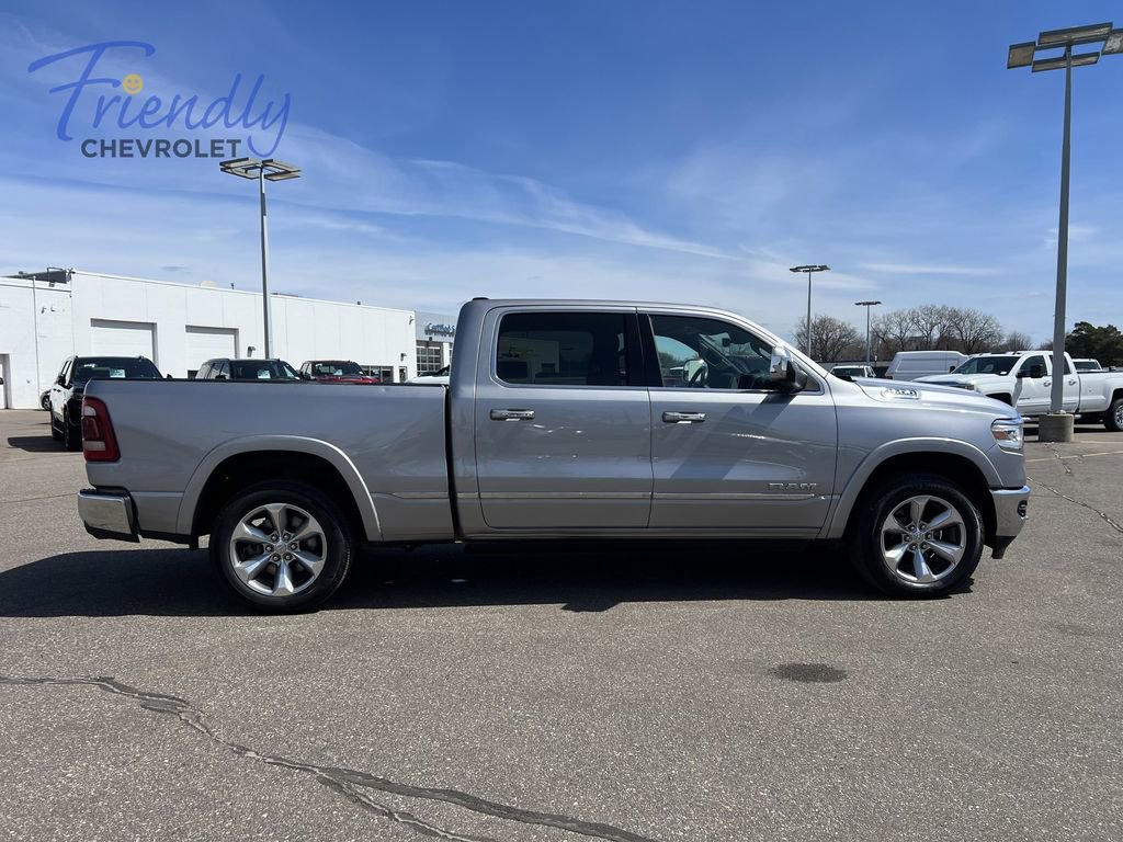 Used 2021 RAM 1500 Limited w/ Advanced Safety Group AWD/4WD image 12