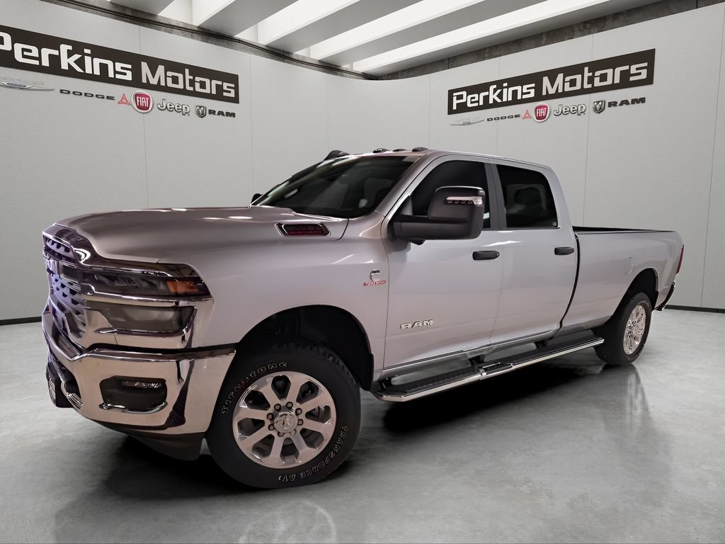New 2026 RAM 2500 Big Horn AWD/4WD 360° Tour