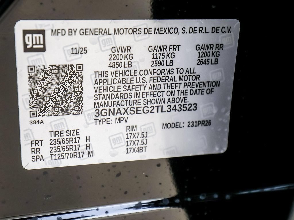 New 2026 Chevrolet Equinox ACTIV w/ Convenience Package III AWD/4WD image 38