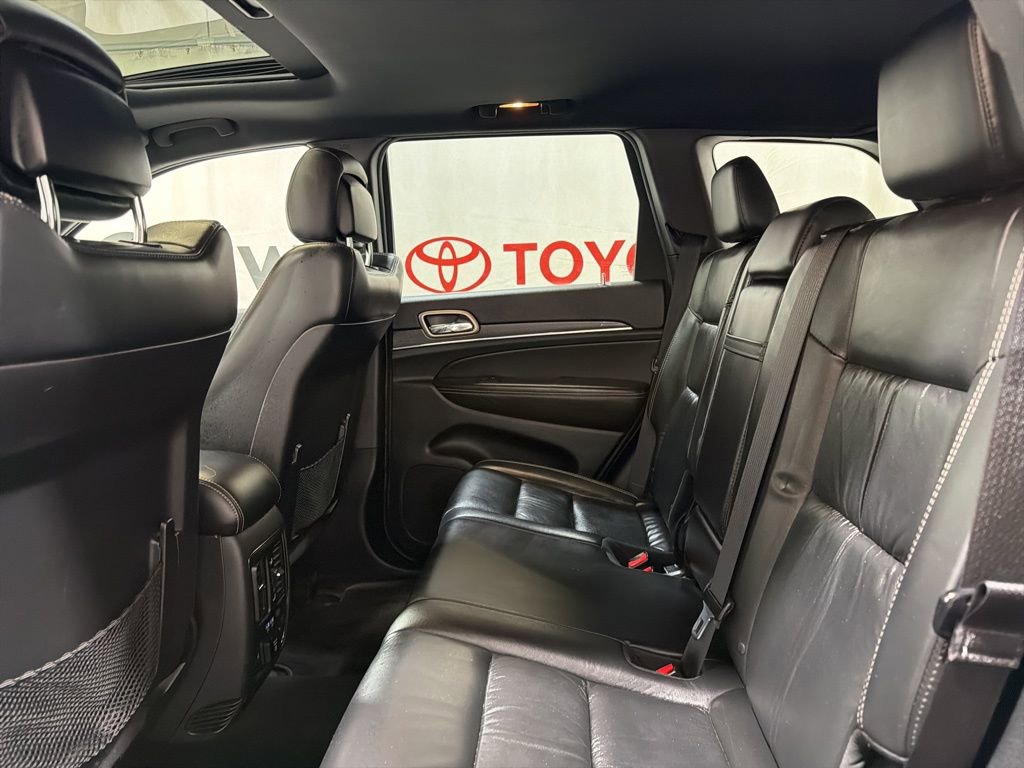 Used 2015 Jeep Grand Cherokee Limited image 20