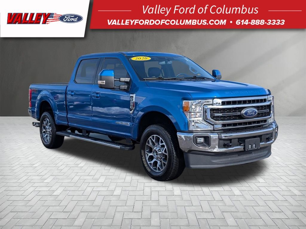 Used 2020 Ford F250 Lariat w/ Lariat Value Package image 1