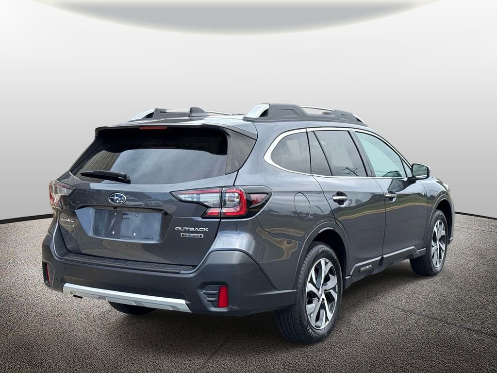 Used 2022 Subaru Outback Touring AWD/4WD video 2