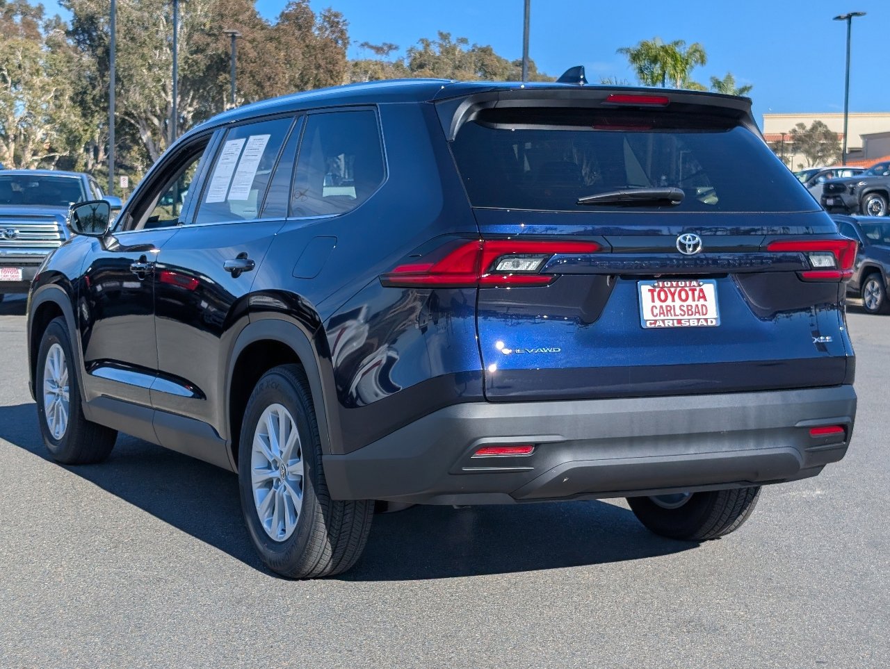 Used 2026 Toyota Grand Highlander XLE image 13