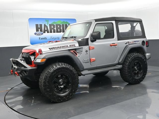 Used 2018 Jeep Wrangler Sport