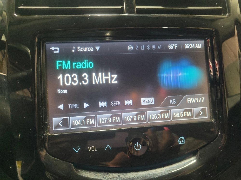 Used 2016 Chevrolet Sonic RS w/ Driver Confidence Package FWD image 25