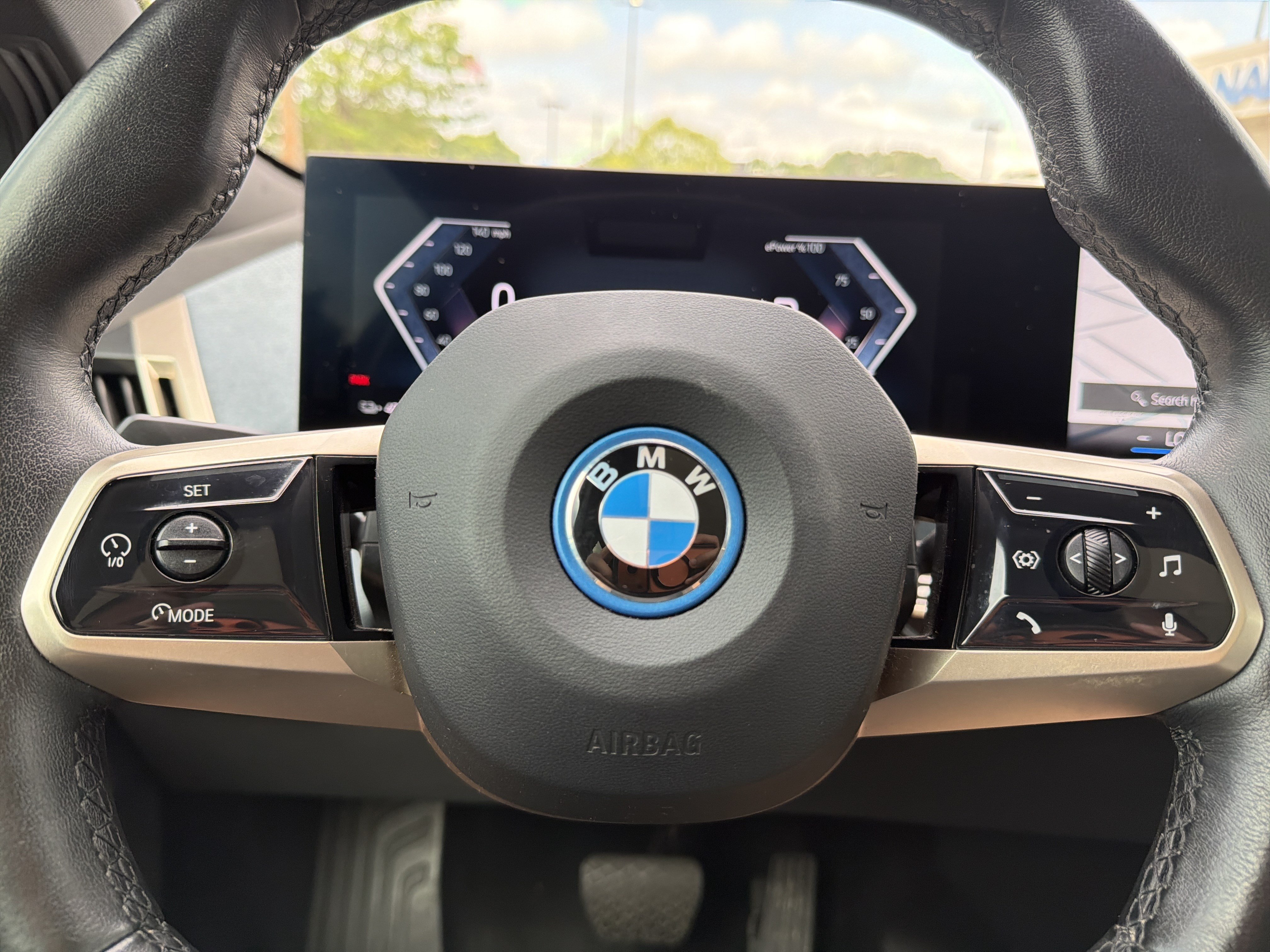 Certified 2024 BMW iX xDrive50 w/ Premium Package AWD/4WD image 9