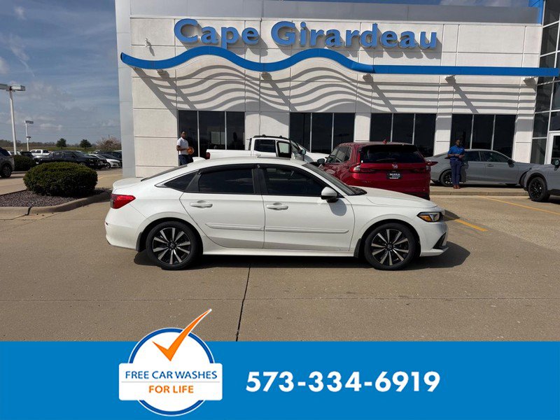 Certified 2023 Honda Civic EX