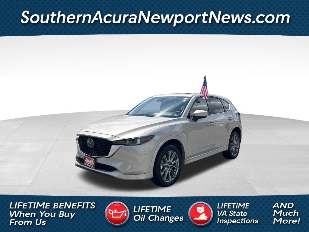 Used 2024 MAZDA CX-5 AWD 2.5 S w/ Premium Package