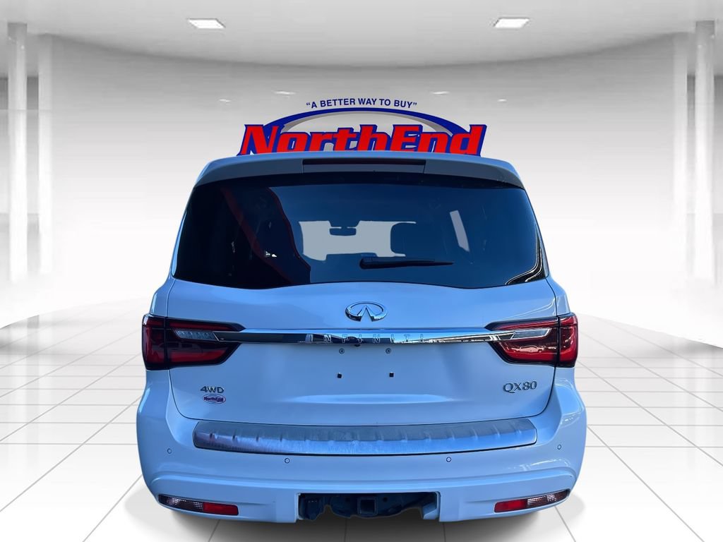 Used 2024 INFINITI QX80 Luxe AWD/4WD image 4