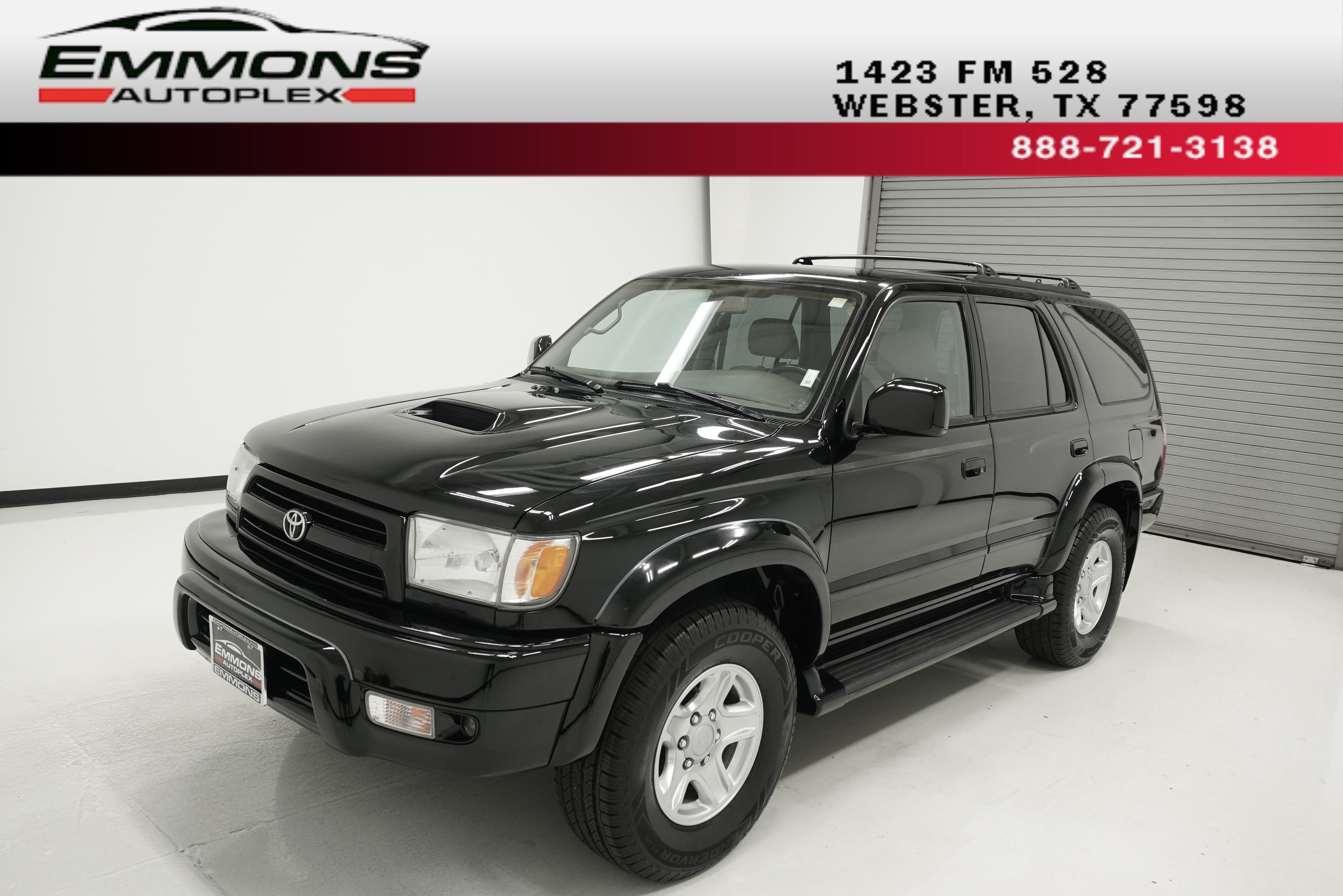 Used 2000 Toyota 4Runner SR5