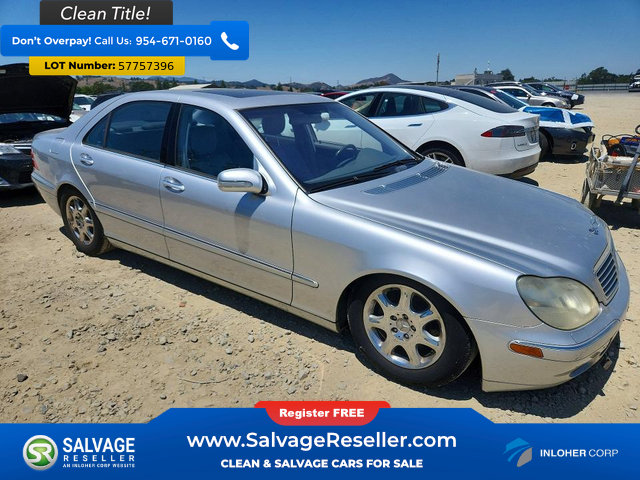 Used 2001 Mercedes-Benz S 430 image 5