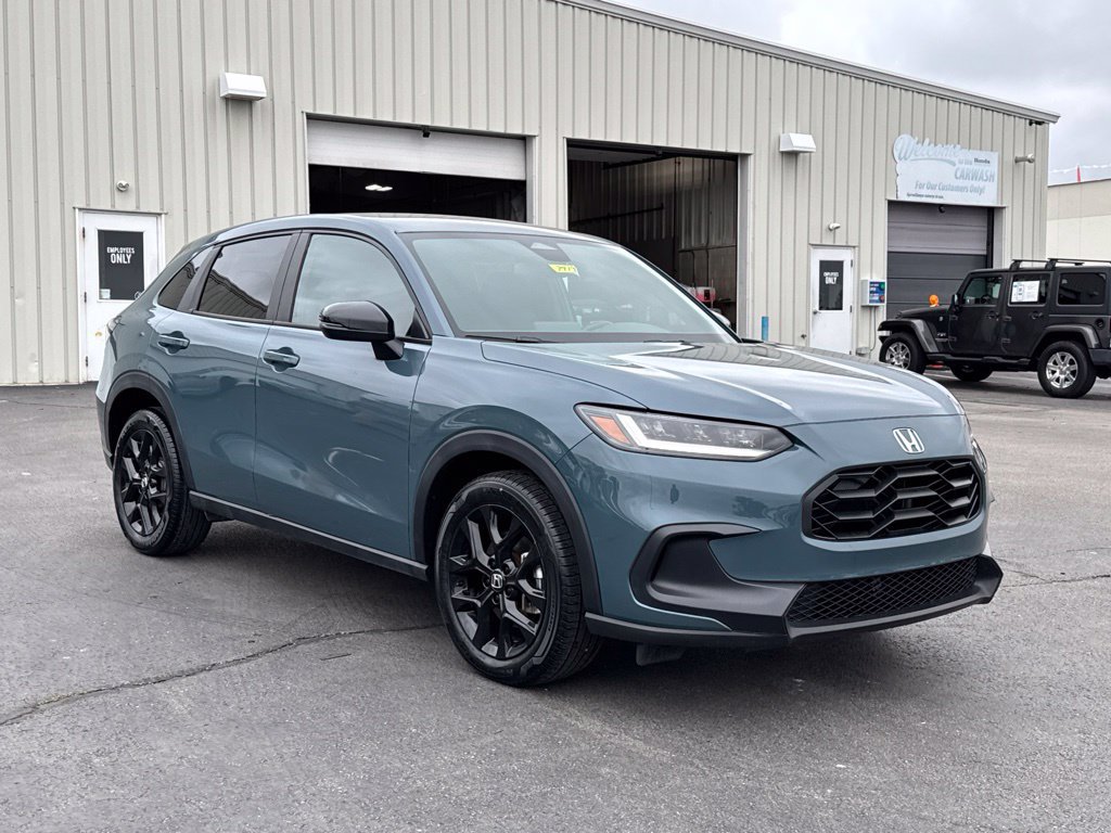 Used 2024 Honda HR-V Sport