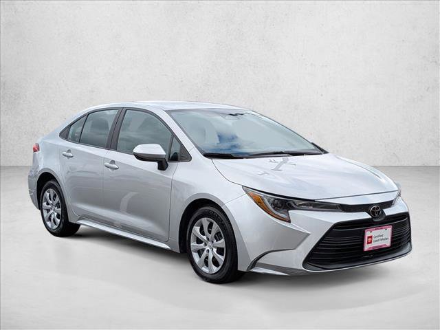 Certified 2024 Toyota Corolla LE FWD image 3