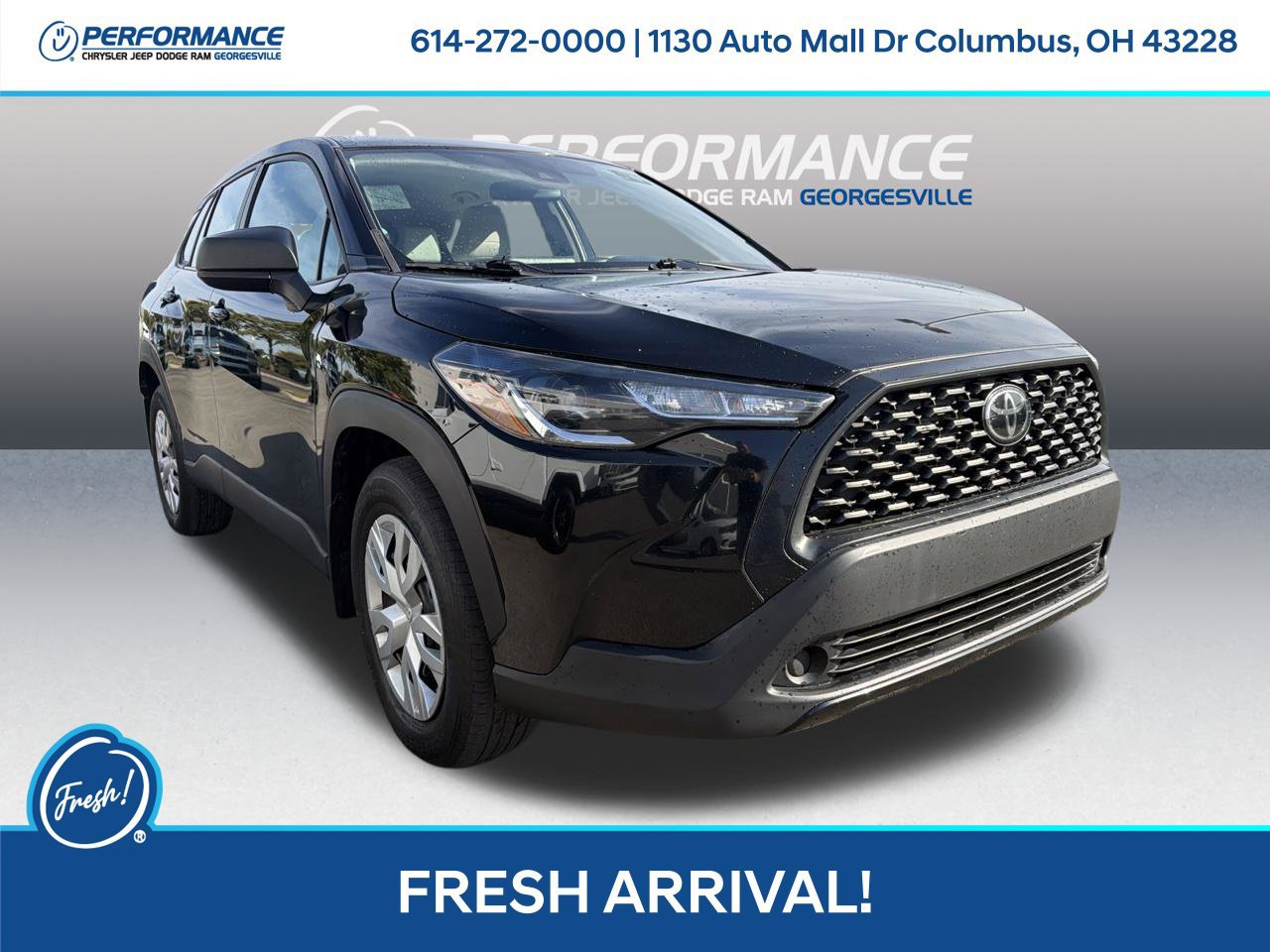 Used 2022 Toyota Corolla Cross L