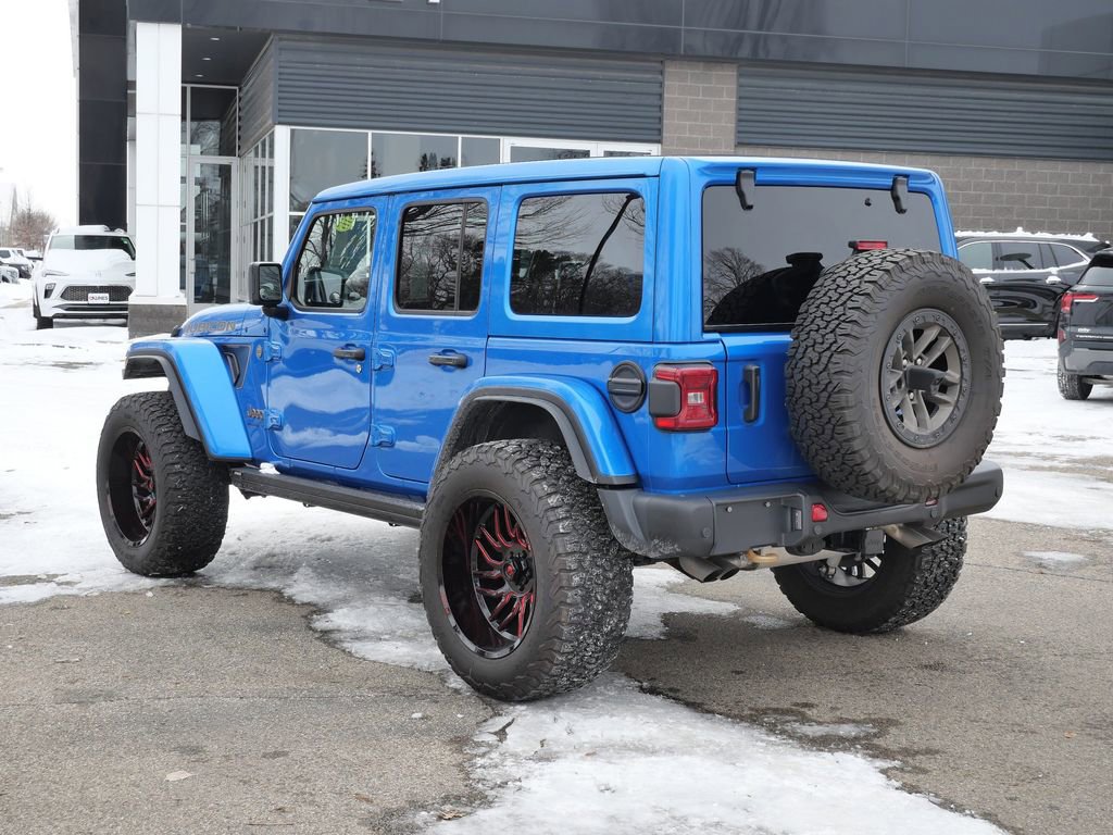 Used 2024 Jeep Wrangler Unlimited Rubicon 392 image 7
