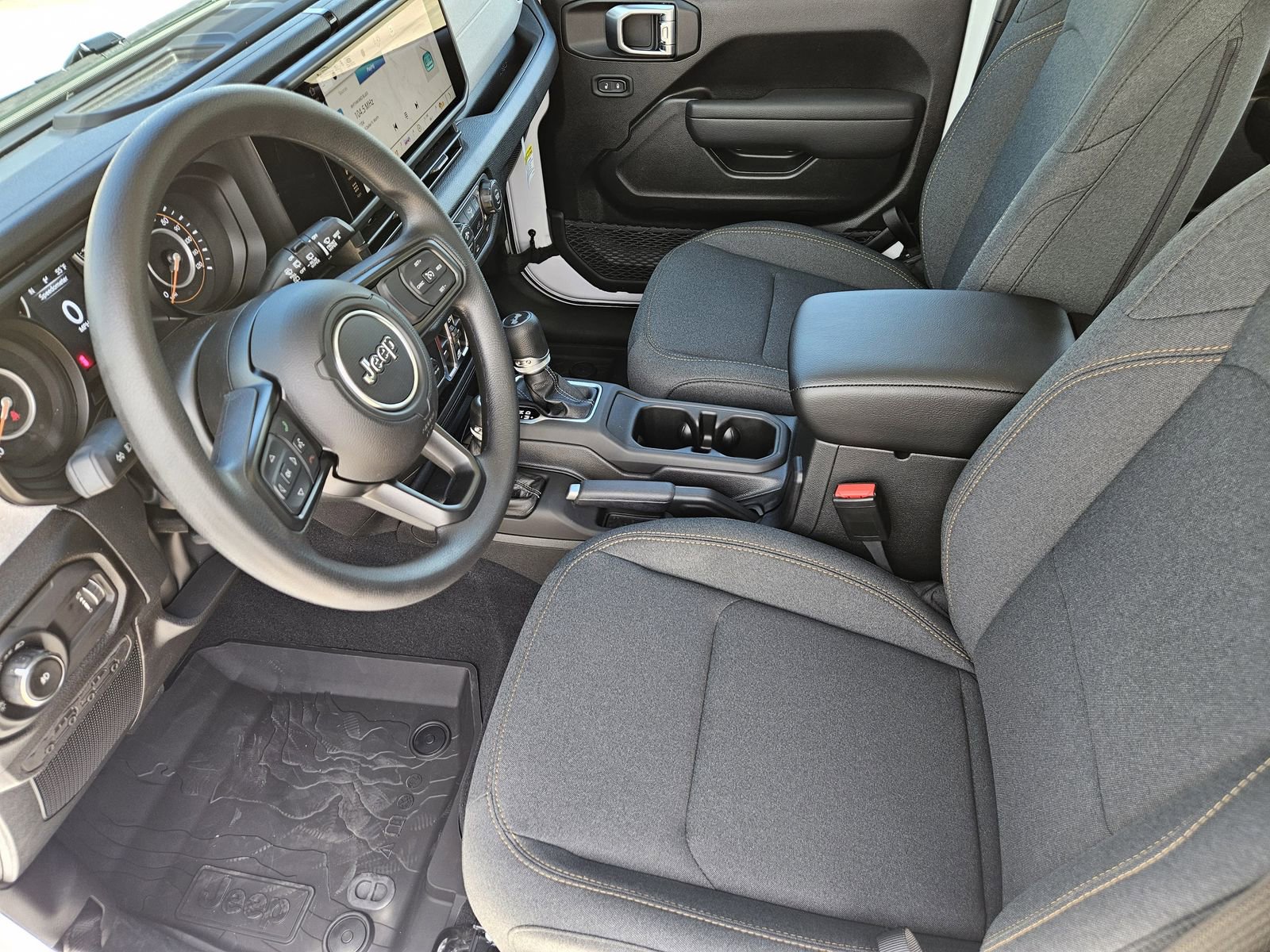 New 2026 Jeep Wrangler Unlimited Sport AWD/4WD image 15