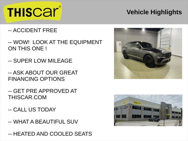 Used 2025 Genesis GV80 3.5T e-SC image 9