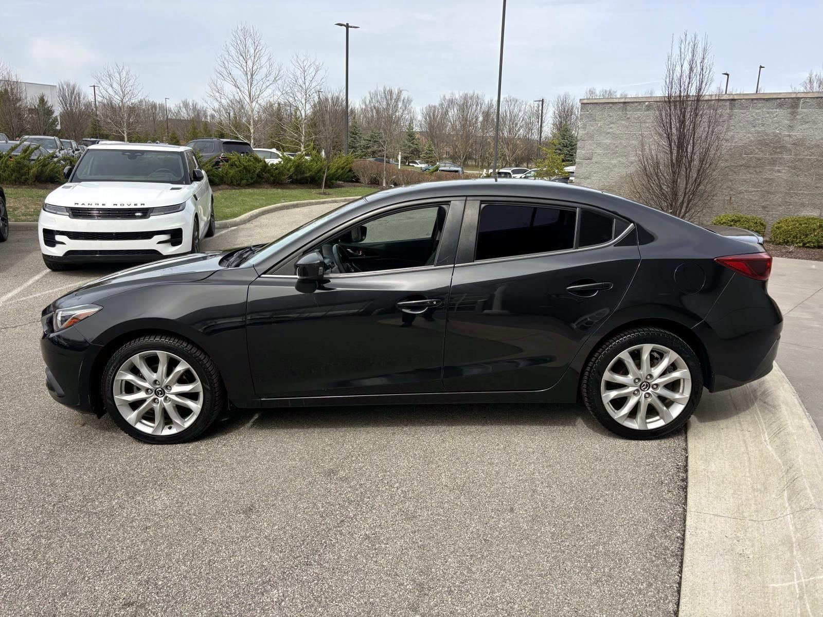 Used 2014 MAZDA MAZDA3 s Grand Touring w/ Technology Package image 8