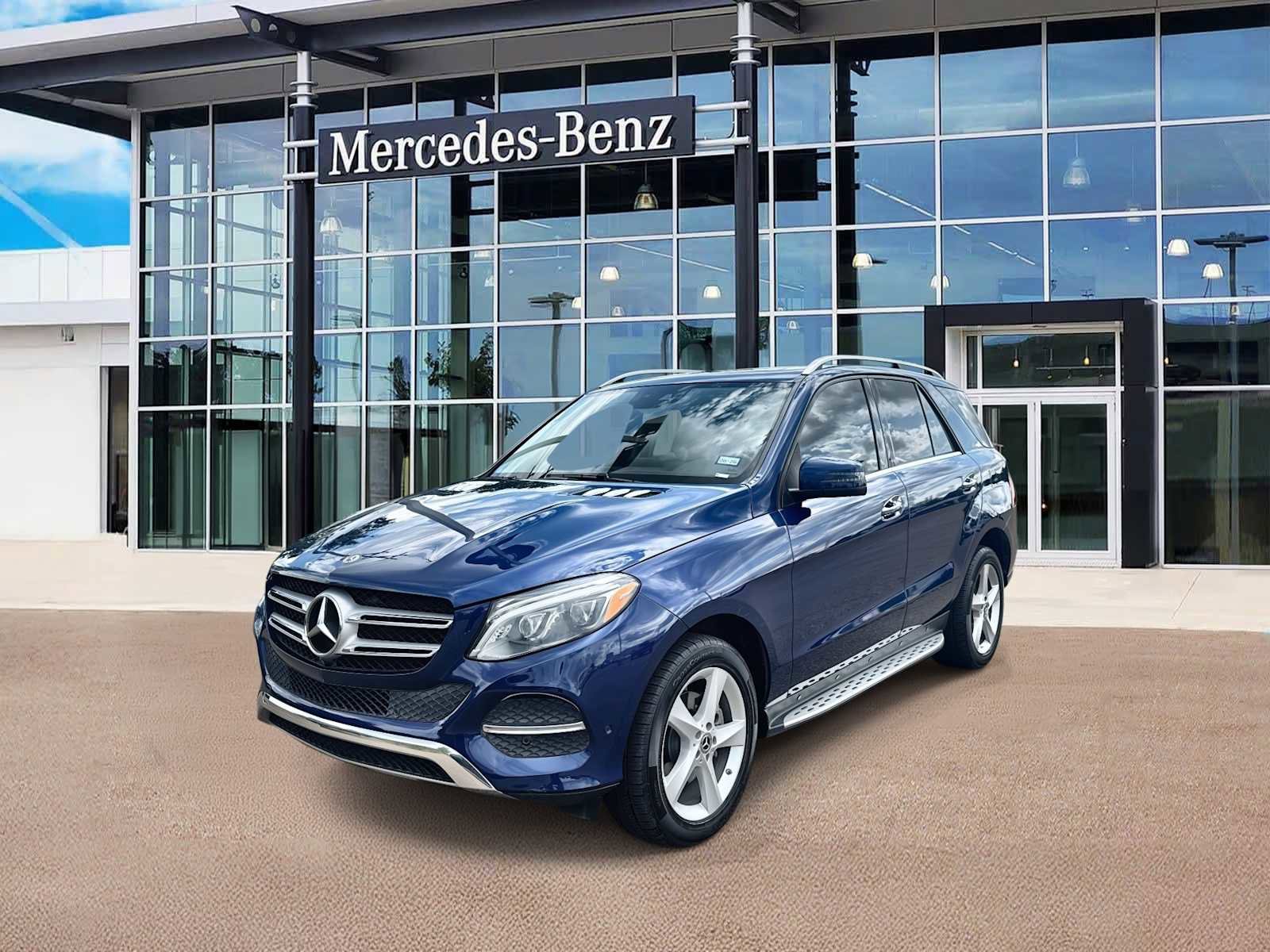 Used 2018 Mercedes-Benz GLE 350