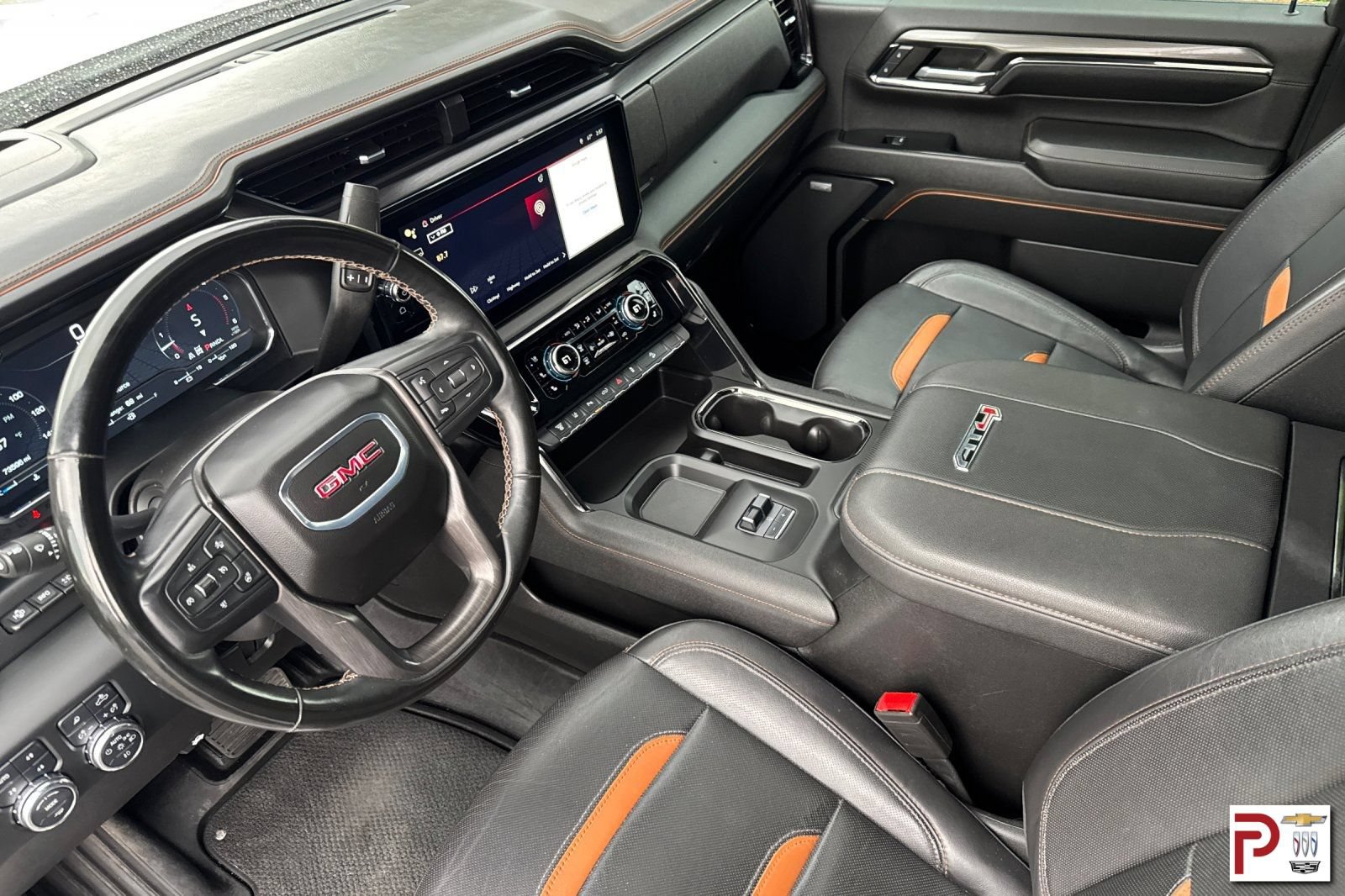 Certified 2024 GMC Sierra 3500 AT4 w/ Technology Package AWD/4WD image 10