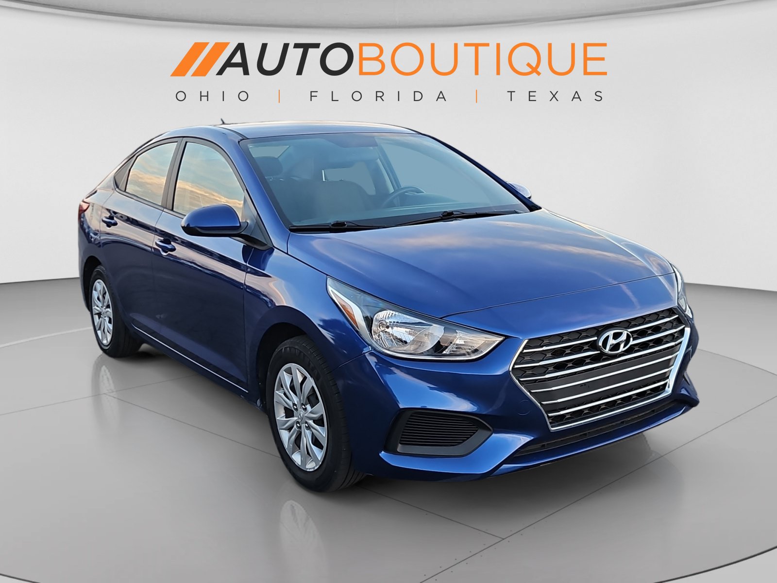 Used 2021 Hyundai Accent SE FWD image 7