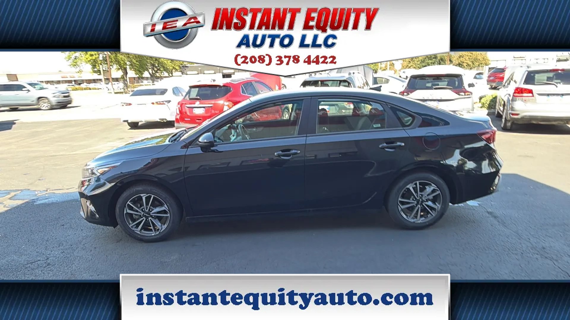 Used 2024 Kia Forte LXS FWD image 3