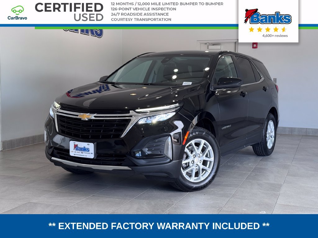 Certified 2023 Chevrolet Equinox LT