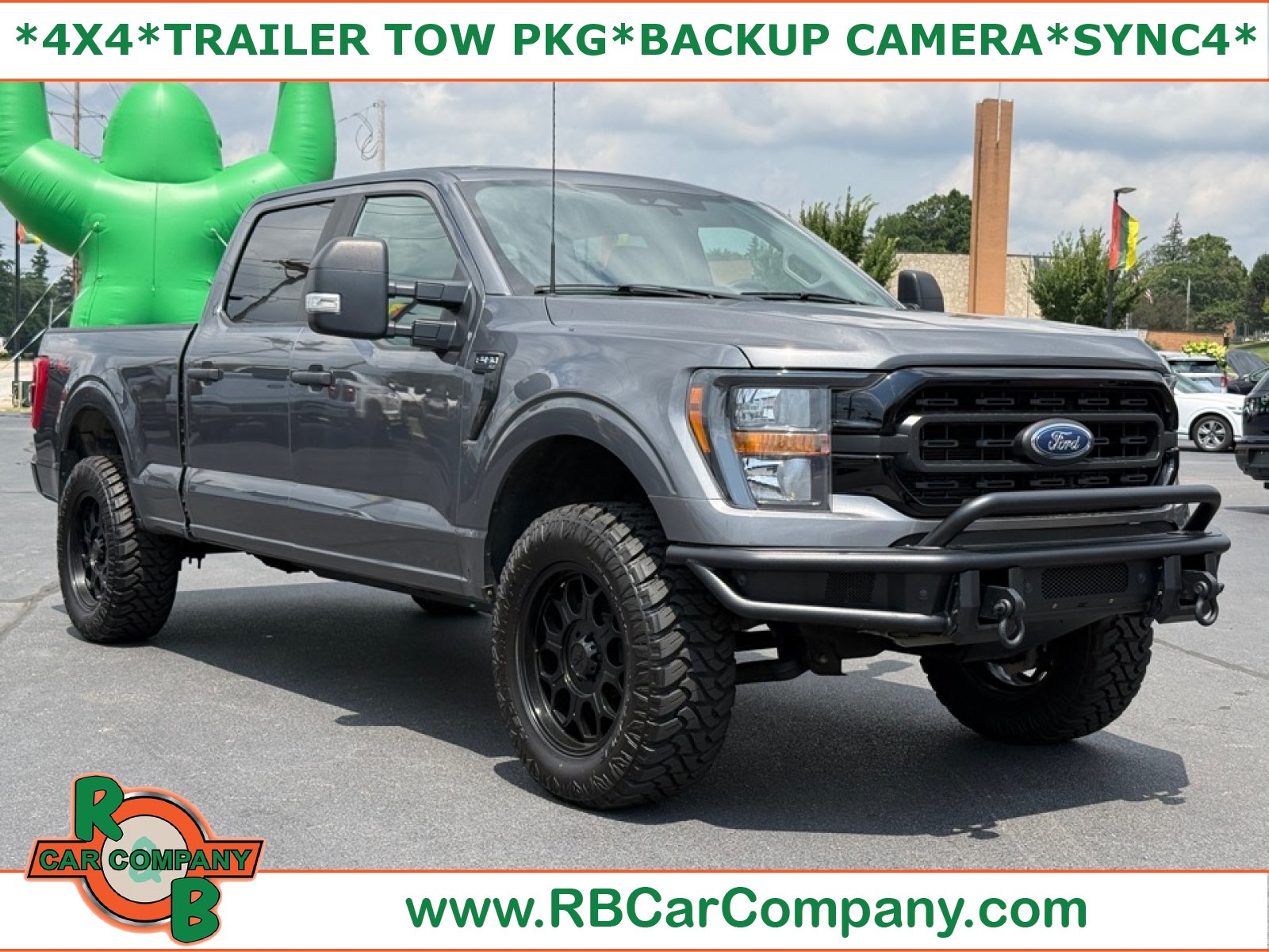Used 2023 Ford F150 XLT w/ Trailer Tow Package AWD/4WD image 1