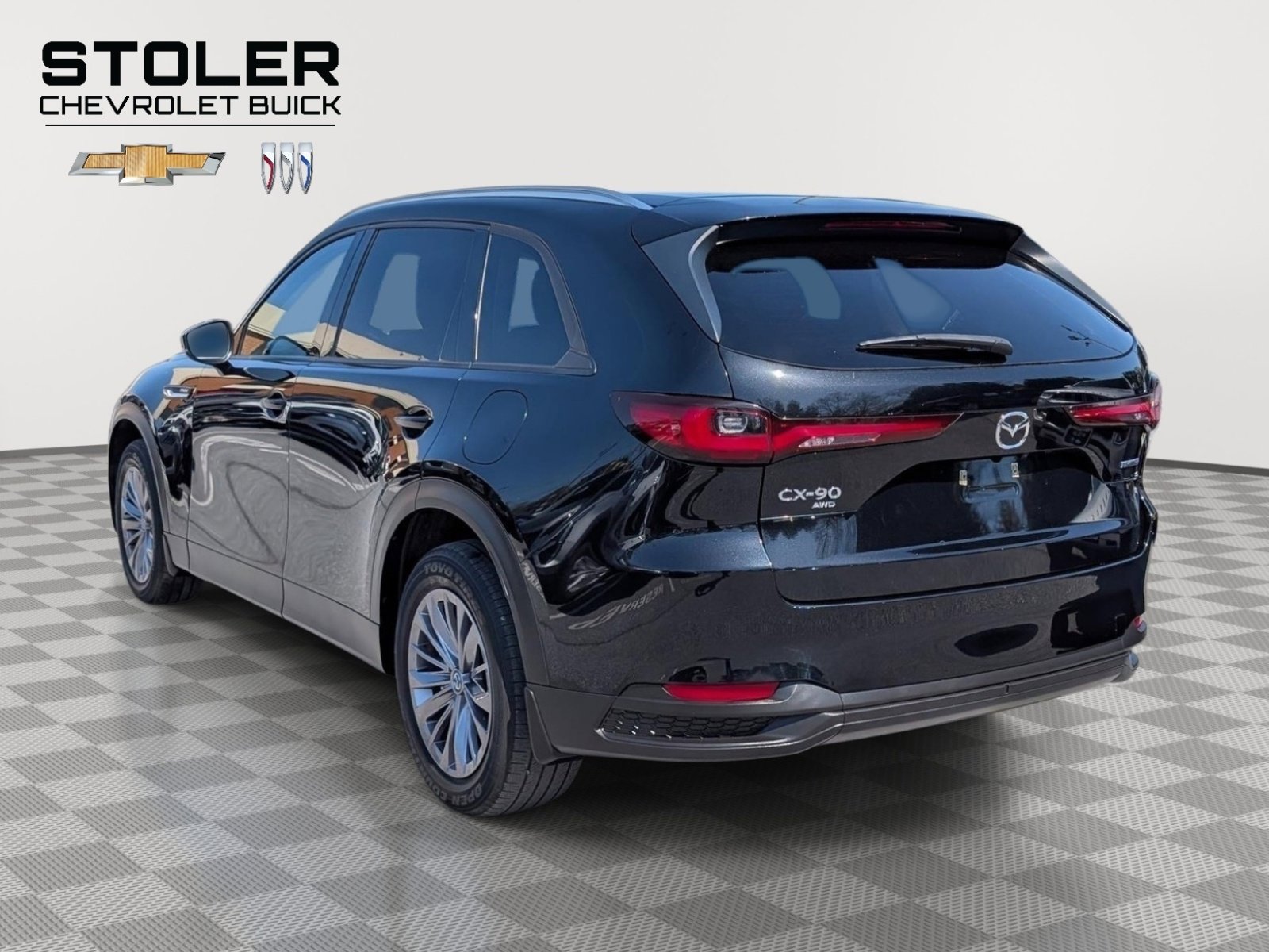 Used 2024 MAZDA CX-90 Plug-In Hybrid w/ Preferred image 3