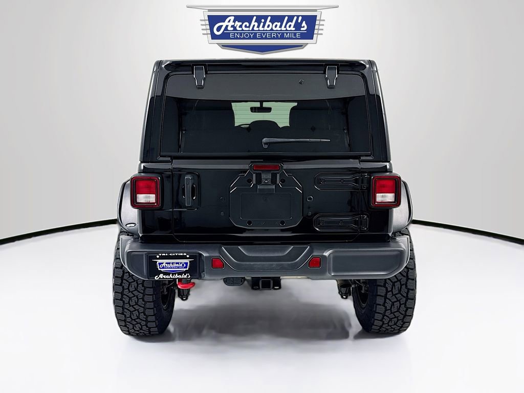 Used 2022 Jeep Wrangler Unlimited Rubicon w/ Cold Weather Group image 6