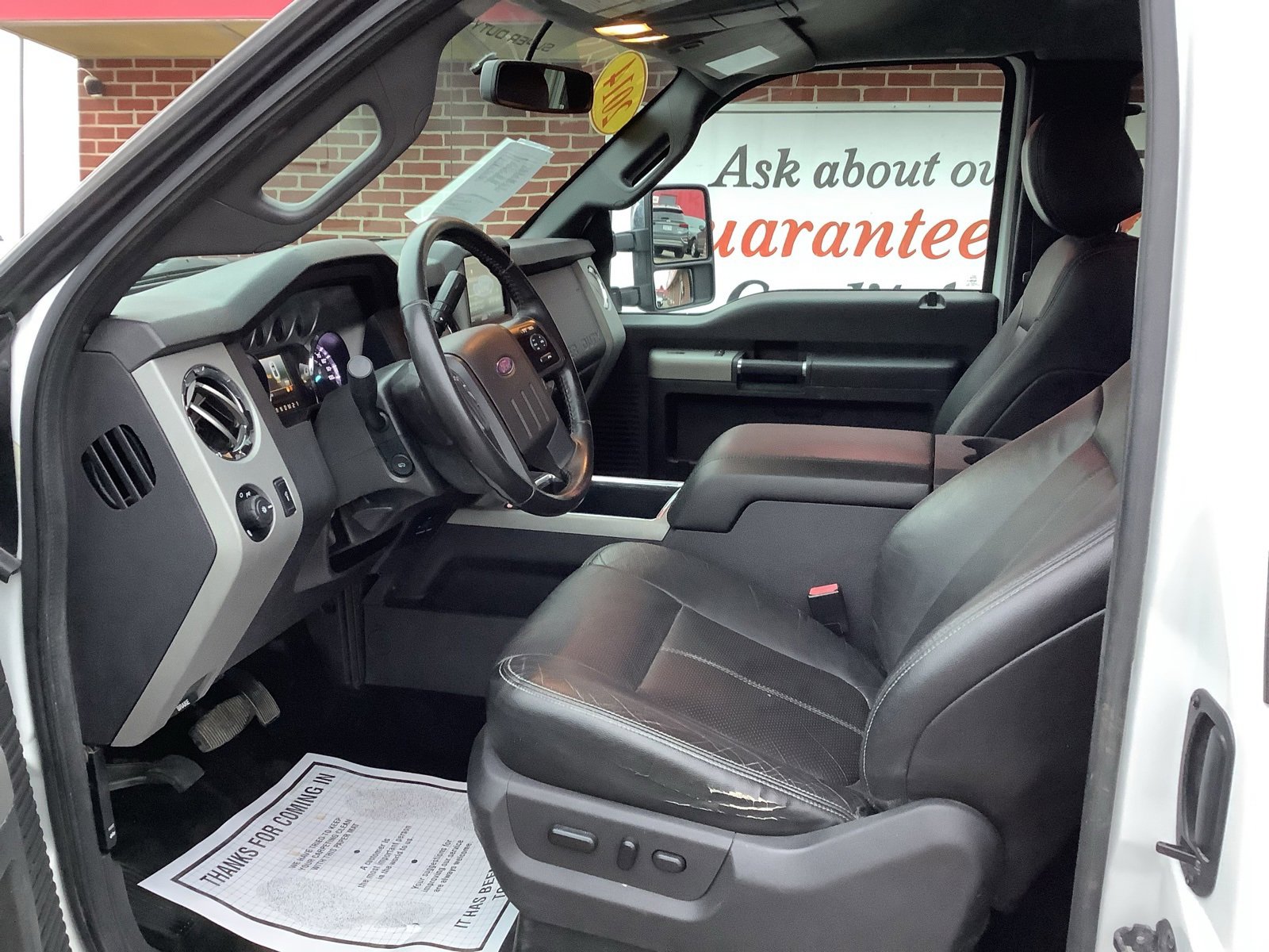 Used 2014 Ford F250 Lariat w/ Lariat Chrome Package image 7