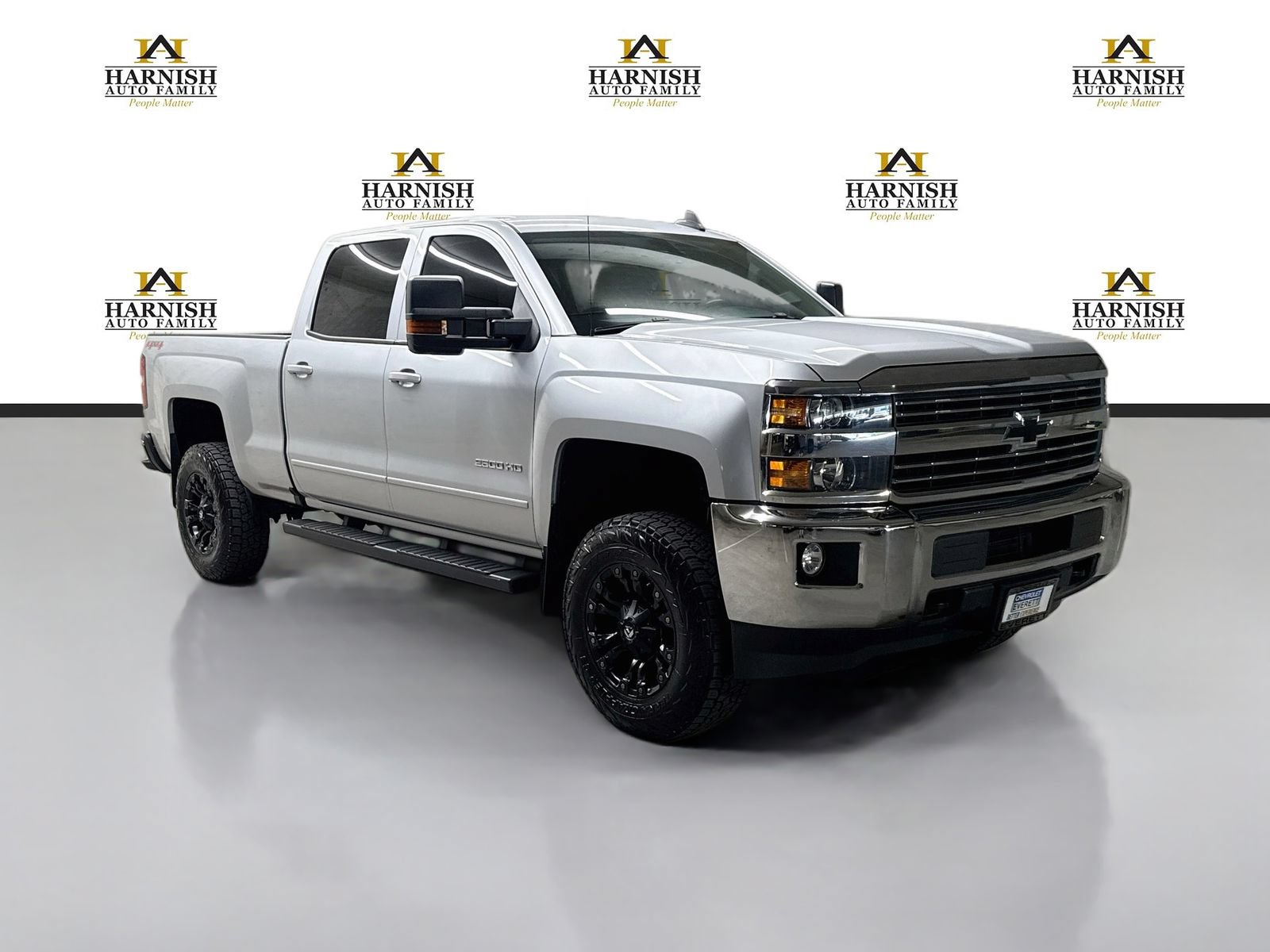 Used 2016 Chevrolet Silverado 2500 LT w/ LT Convenience Package AWD/4WD image 3