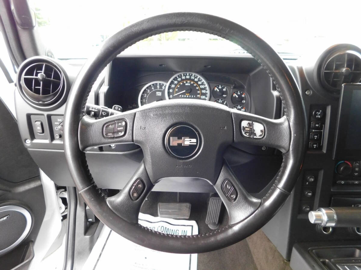 Used 2007 HUMMER H2 SUT image 8