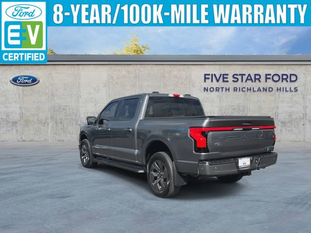 Used 2023 Ford F150 Lightning Lariat w/ Equipment Group 511A High image 8