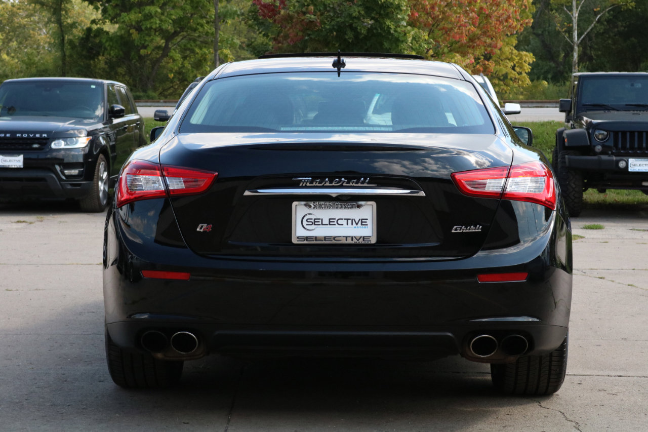 Used 2016 Maserati Ghibli S Q4 image 12