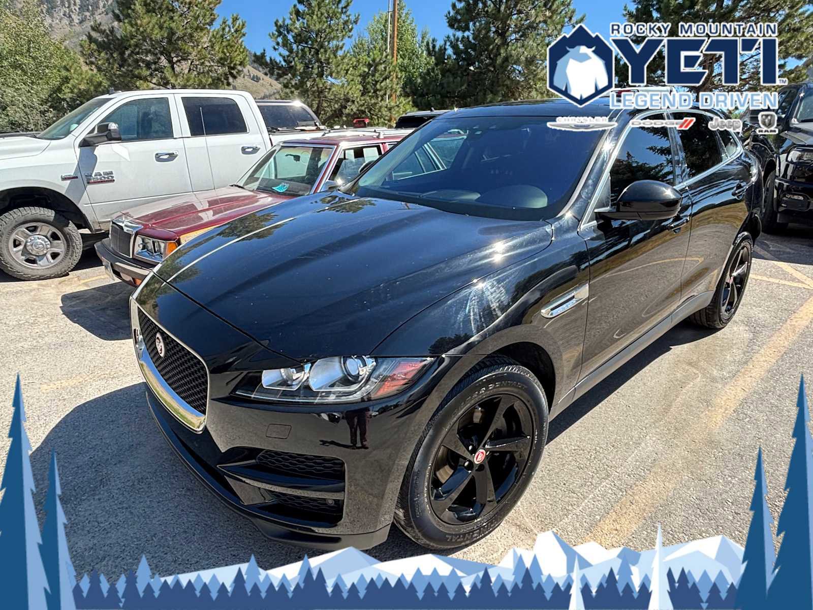 Used 2020 Jaguar F-PACE Premium