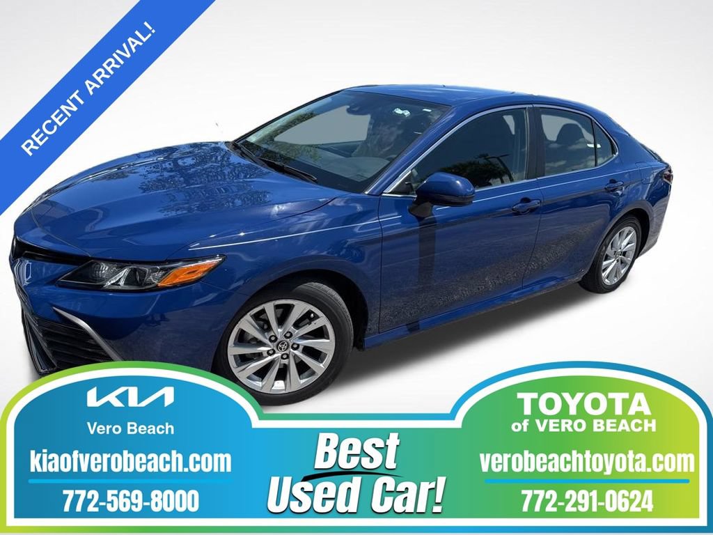 Certified 2023 Toyota Camry LE