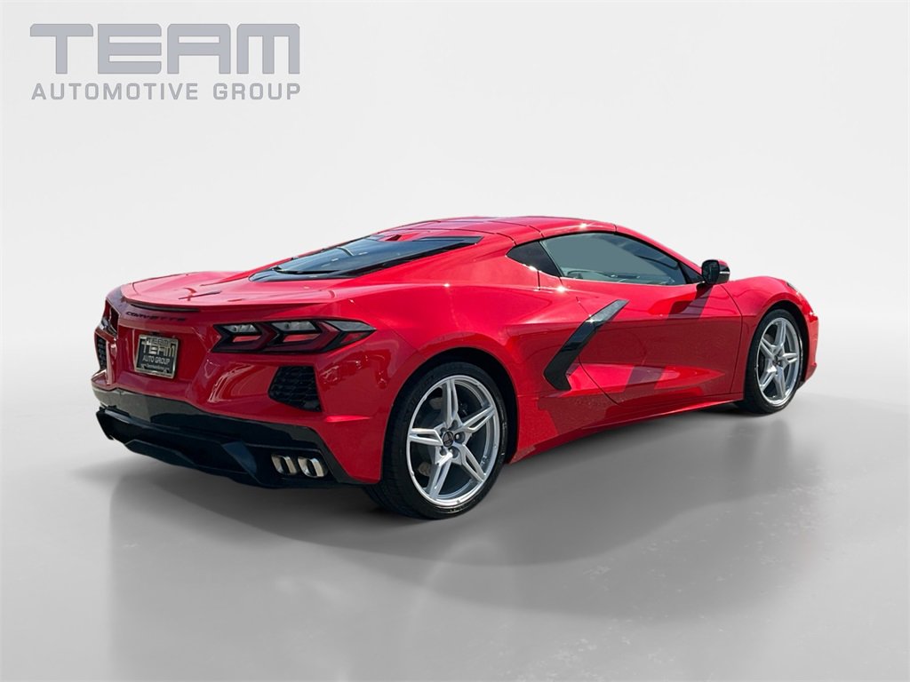 Used 2023 Chevrolet Corvette Stingray Preferred Cpe w/ 2LT image 7