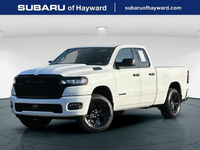Used 2025 RAM 1500 Tradesman w/ Night Edition RWD image 1
