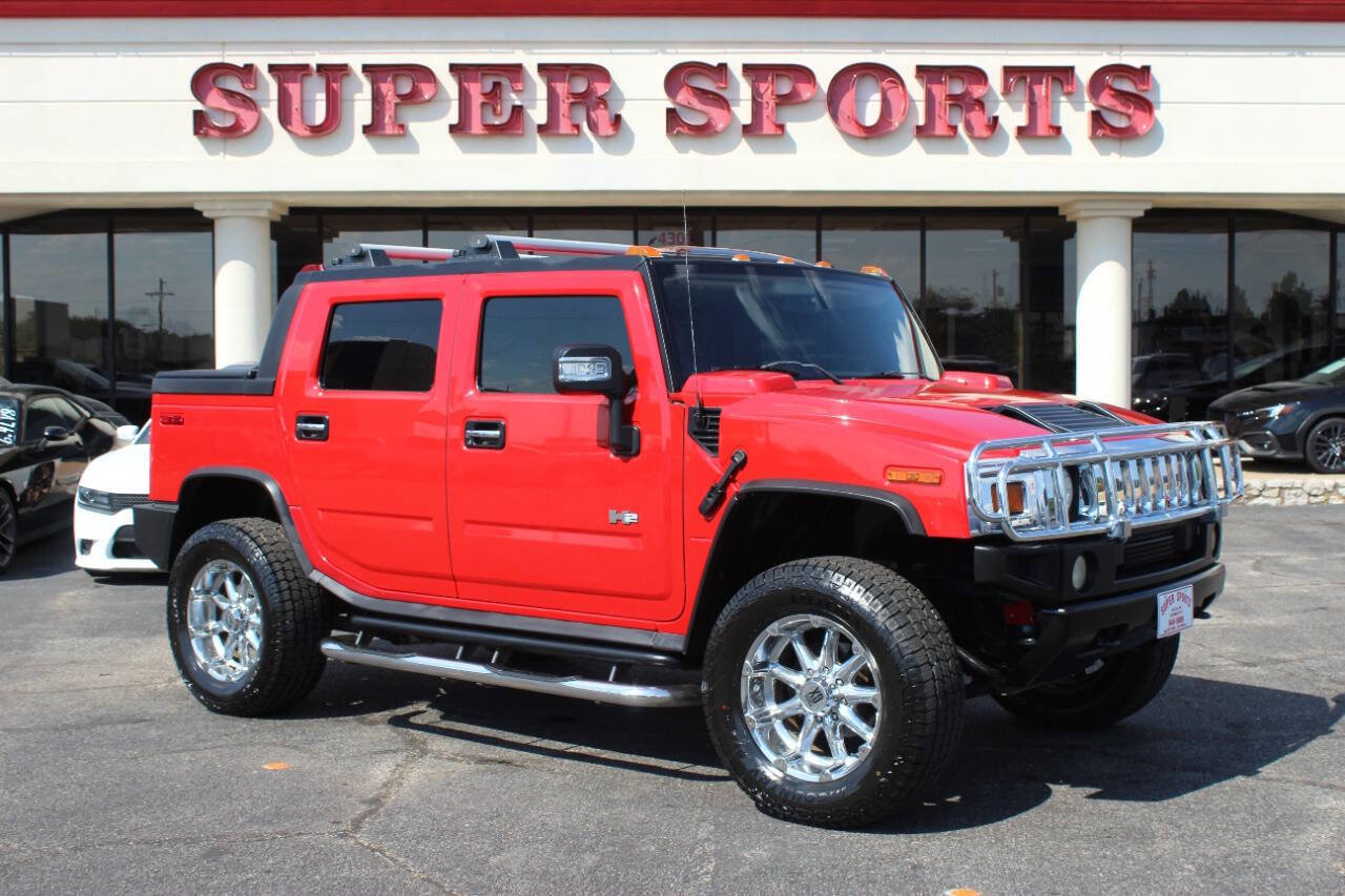 Used 2005 HUMMER H2 SUT w/ Preferred Equipment Group AWD/4WD image 1