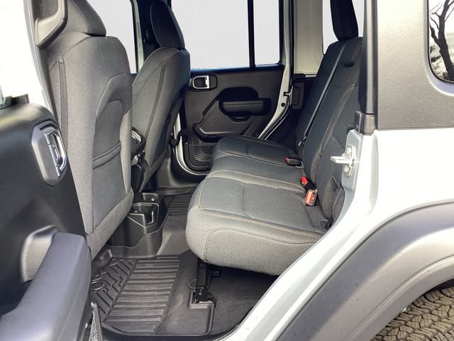 Certified 2024 Jeep Wrangler Sport S image 13