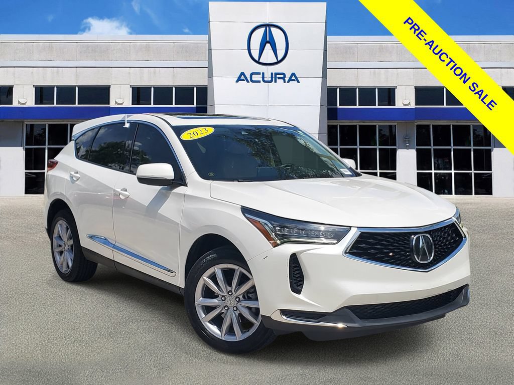 Used 2023 Acura RDX AWD
