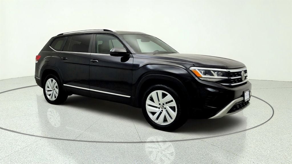 Used 2021 Volkswagen Atlas SEL AWD/4WD image 3